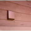 Sauna soba Nero - kanadski Hemlock 1800x1500x1900 za 3 osobe sa rasvetom WJT-I002